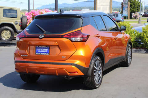 2022 Nissan Kicks SV