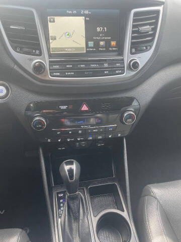2016 Hyundai Tucson Limited
