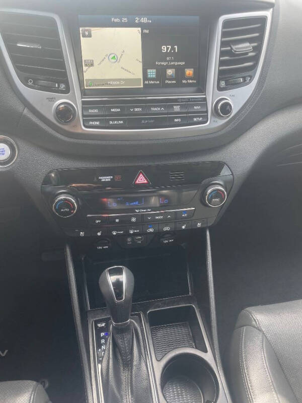 2016 Hyundai Tucson Limited