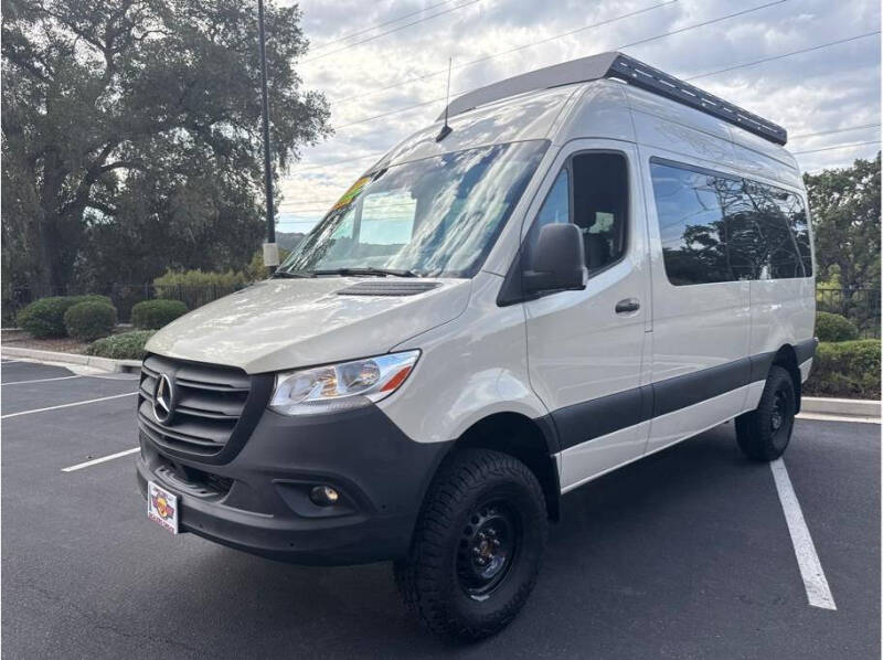2022 Mercedes-Benz Sprinter 2500