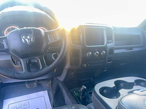 2018 RAM 3500 Tradesman