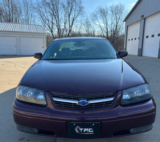 2004 Chevrolet Impala for sale at TAC Auto Sales in Kankakee, IL