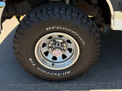 1988 Ford Bronco