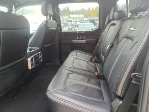 2021 Ford F-450 Super Duty Platinum