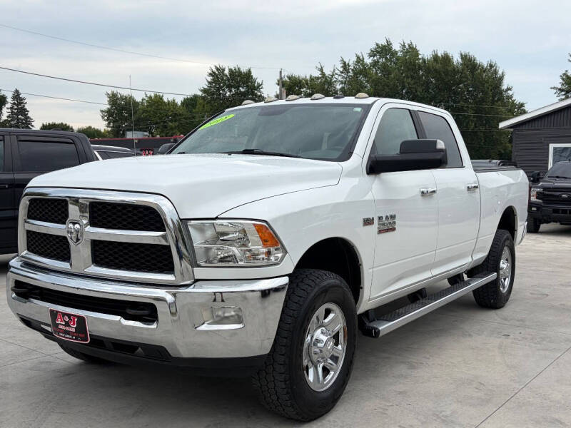 2018 RAM 2500 SLT