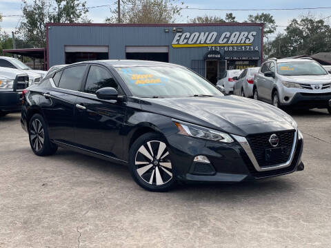 2021 Nissan Altima for sale at Econo Cars in Houston TX