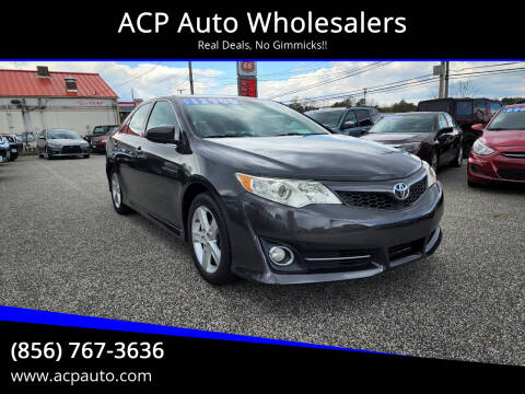 2012 Toyota Camry for sale at ACP Auto Wholesalers in Berlin NJ