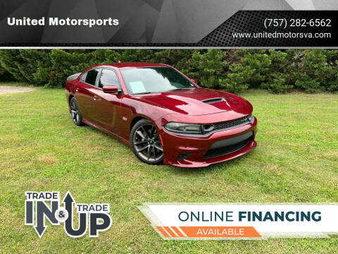2019 Dodge Charger for sale at United Motorsports in Virginia Beach VA