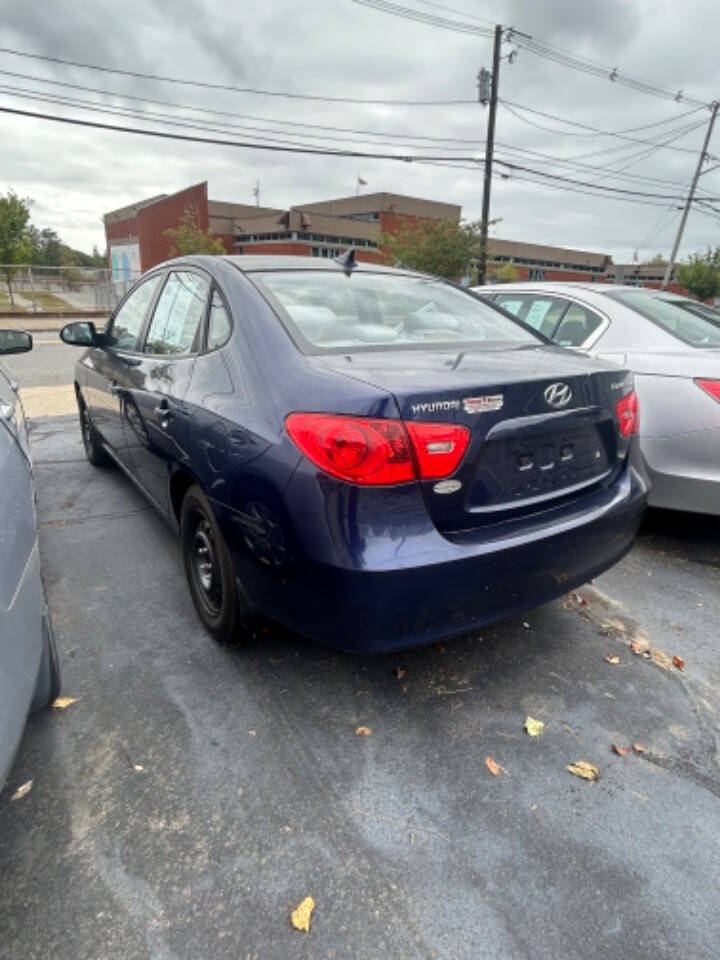 2009 Hyundai ELANTRA for sale at STATION 7 MOTORS in New Bedford, MA