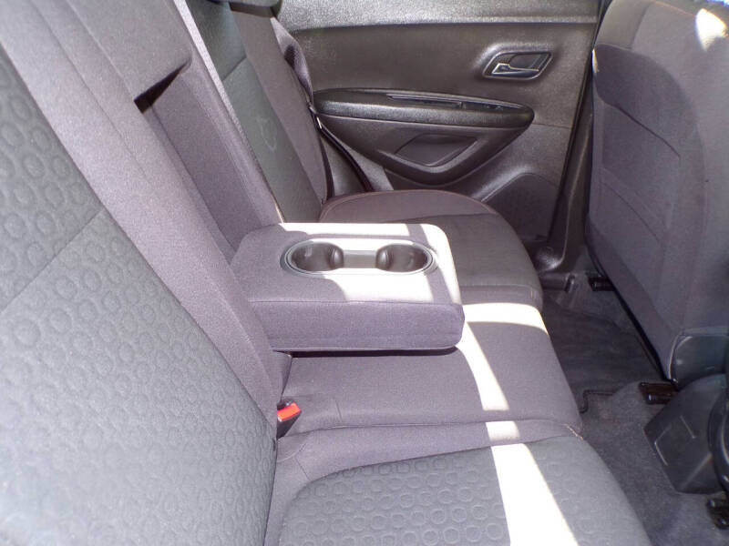 2017 Chevrolet Trax LS