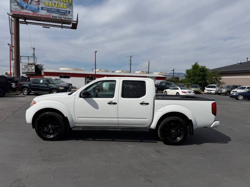2018 Nissan Frontier S