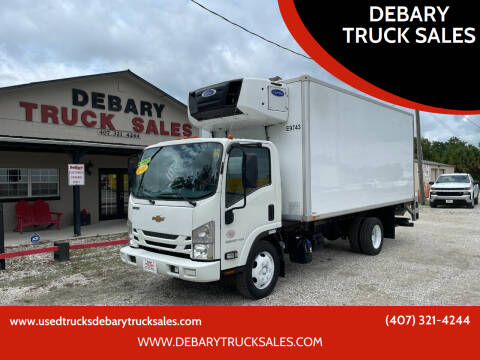 2020 Chevrolet 5500XD LCF for sale at DEBARY TRUCK SALES in Sanford FL