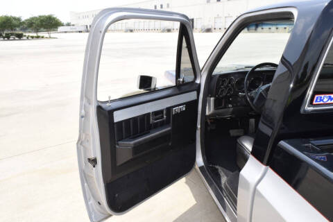 1982 Chevrolet C/K 10 Series