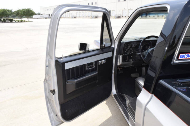 1982 Chevrolet C/K 10 Series