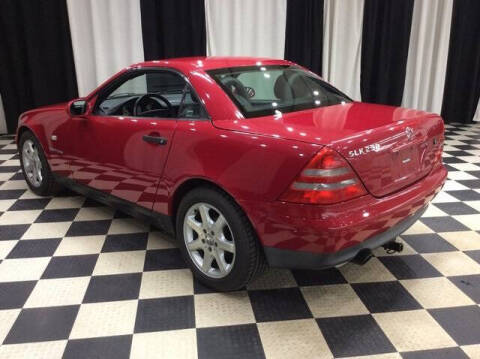 1998 Mercedes-Benz SLK SLK 230