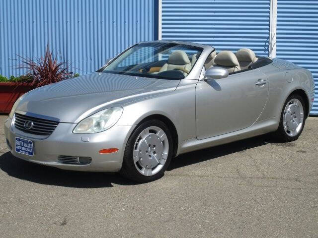 2002 Lexus SC 430 for sale at South Valley Auto Wholesale in Santa Clara, CA