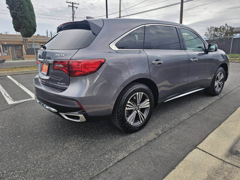 2018 Acura MDX SH-AWD