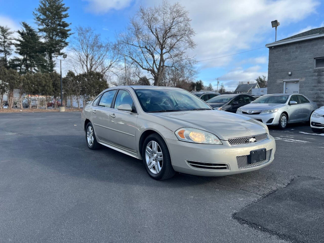 2012 Chevrolet Impala for sale at Pak Auto in Schenectady, NY