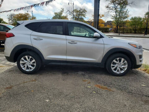 2019 Hyundai Tucson for sale at ECONOMY AUTO MART in Chicago IL