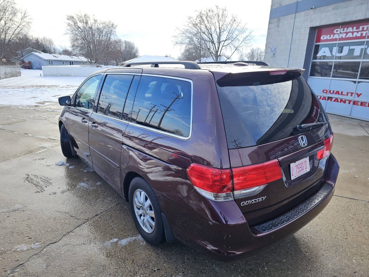 2009 Honda Odyssey for sale at Quantum Auto Co in Plainfield, IL