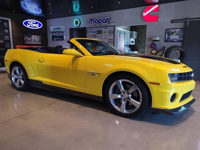 2011 Chevrolet Camaro SS