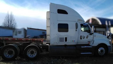 2018 International LT625