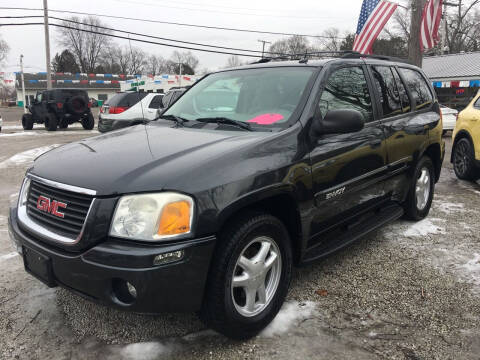 2005 GMC Envoy for sale at Antique Motors in Plymouth IN