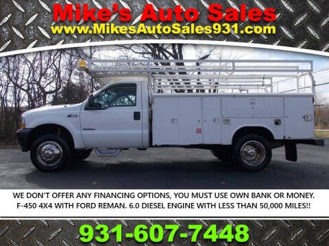 2004 Ford F-450 Super Duty