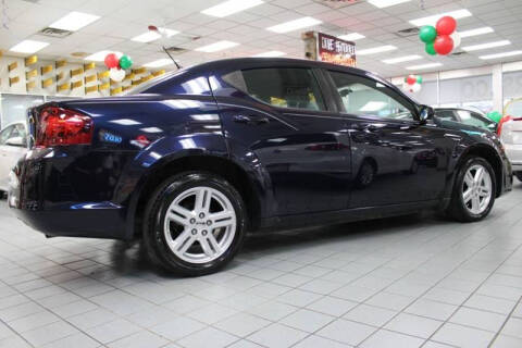 2012 Dodge Avenger SXT