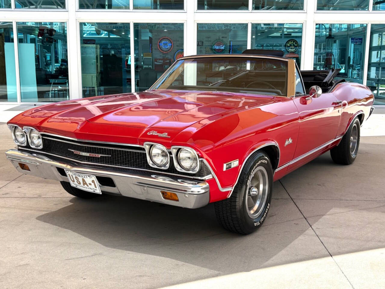 1968 Chevrolet Chevelle 1