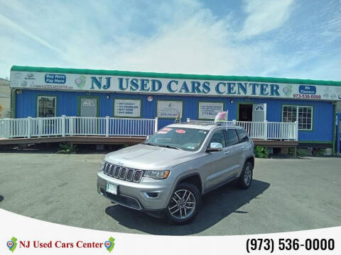 2021 Jeep Grand Cherokee for sale at New Jersey Used Cars Center in Irvington NJ