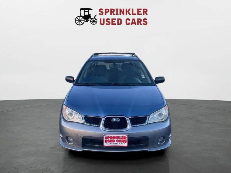 2007 Subaru Impreza Outback Sport