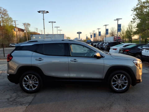 2024 GMC Terrain SLT