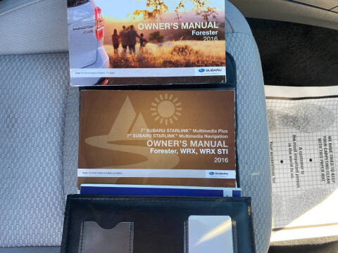 2016 Subaru Forester 2.5i Premium