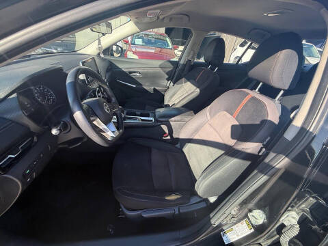 2020 Nissan Sentra SR