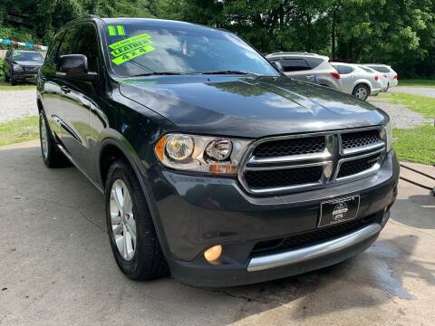 2011 Dodge Durango for sale at Day Family Auto Sales in Wooton KY