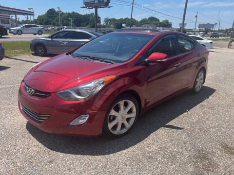 2013 Hyundai Elantra for sale at AUTOMAX OF MOBILE in Mobile AL