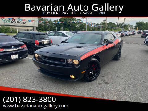 2010 Dodge Challenger for sale at Bavarian Auto Gallery in Bayonne NJ