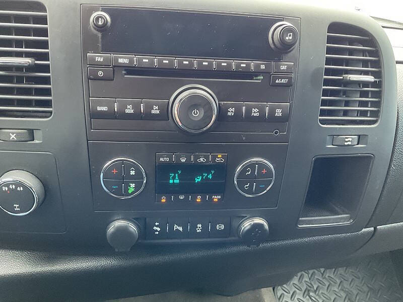 2013 Chevrolet Silverado 2500HD