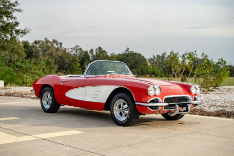 1961 Chevrolet Corvette for sale at The Consignment Club in Sarasota FL