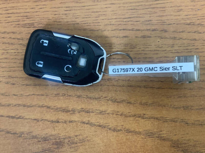 2020 GMC Sierra 1500