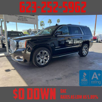 2015 GMC Yukon for sale at Ditat Deus Automotive in Mesa AZ