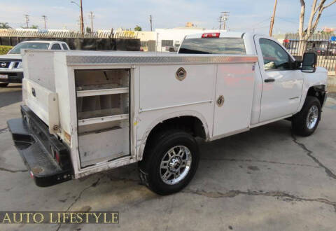 2018 Chevrolet Silverado 2500HD Work Truck