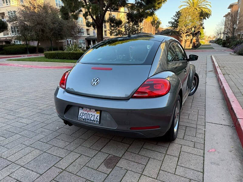 2012 Volkswagen Beetle 2.5L PZEV