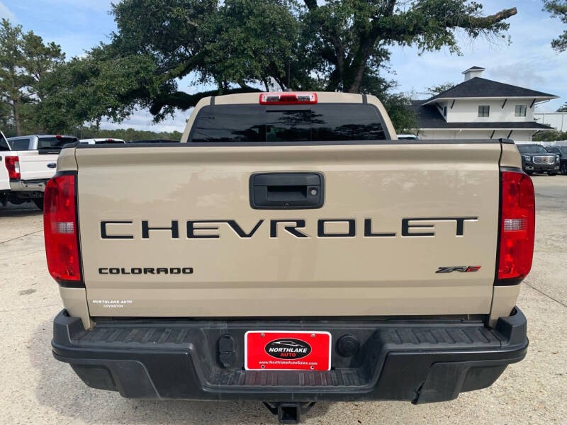 2022 Chevrolet Colorado ZR2