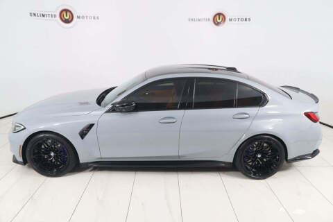 2024 BMW M3 Competition