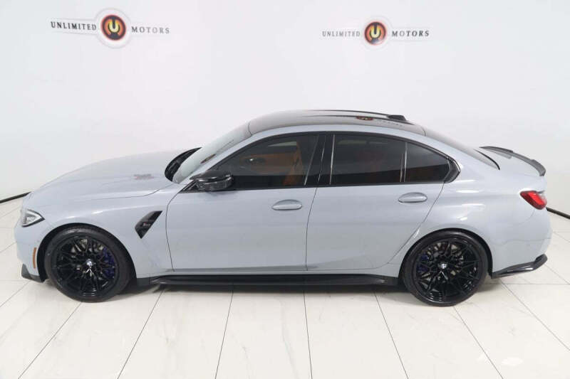 2024 BMW M3 Competition