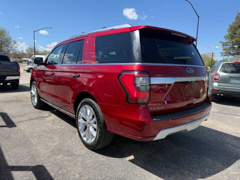 2018 Ford Expedition Platinum