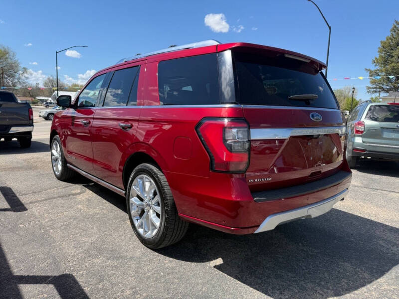 2018 Ford Expedition Platinum
