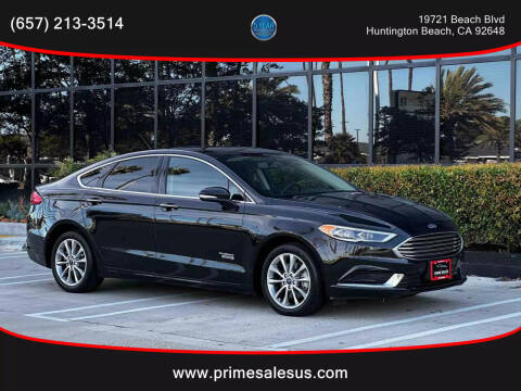 2018 Ford Fusion Energi for sale at Prime Sales in Huntington Beach CA